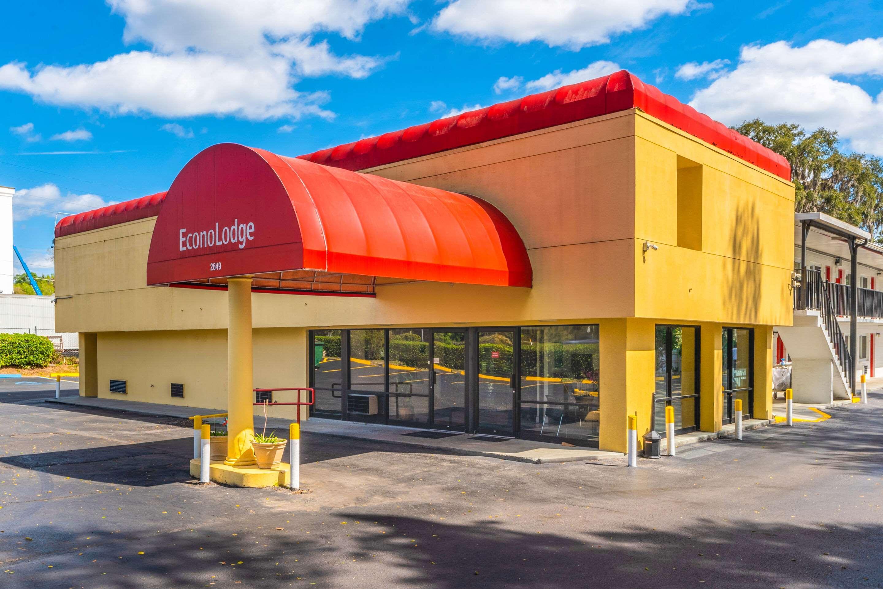 Econo Lodge University Gainesville Eksteriør billede