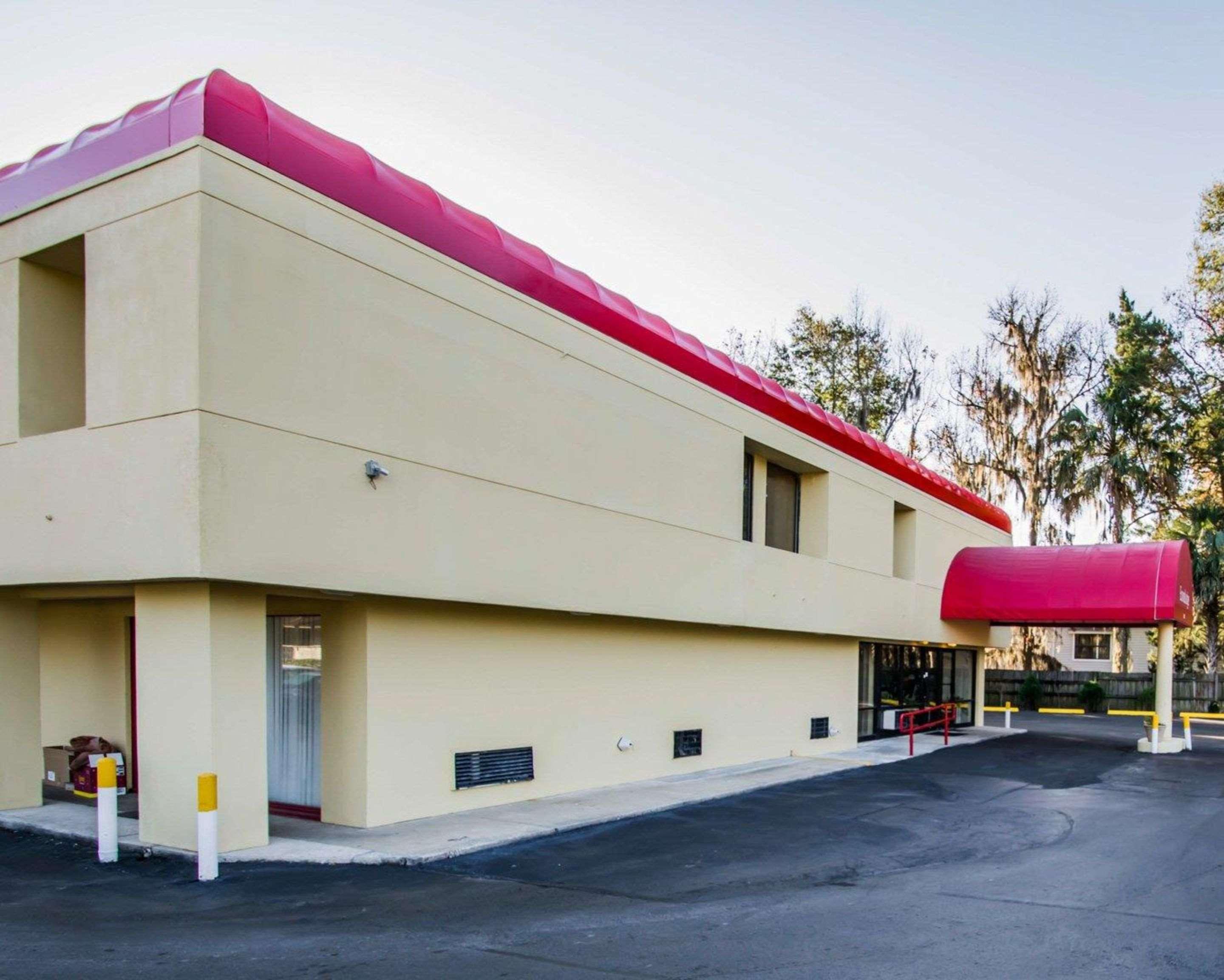 Econo Lodge University Gainesville Eksteriør billede