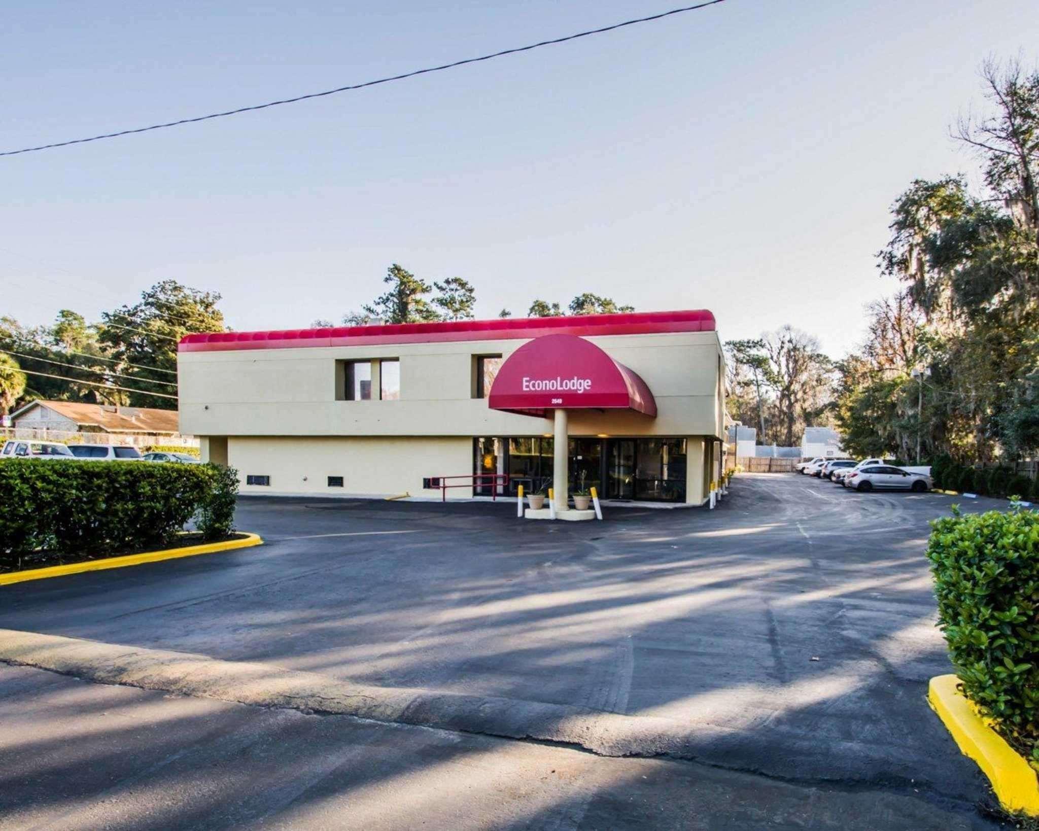 Econo Lodge University Gainesville Eksteriør billede