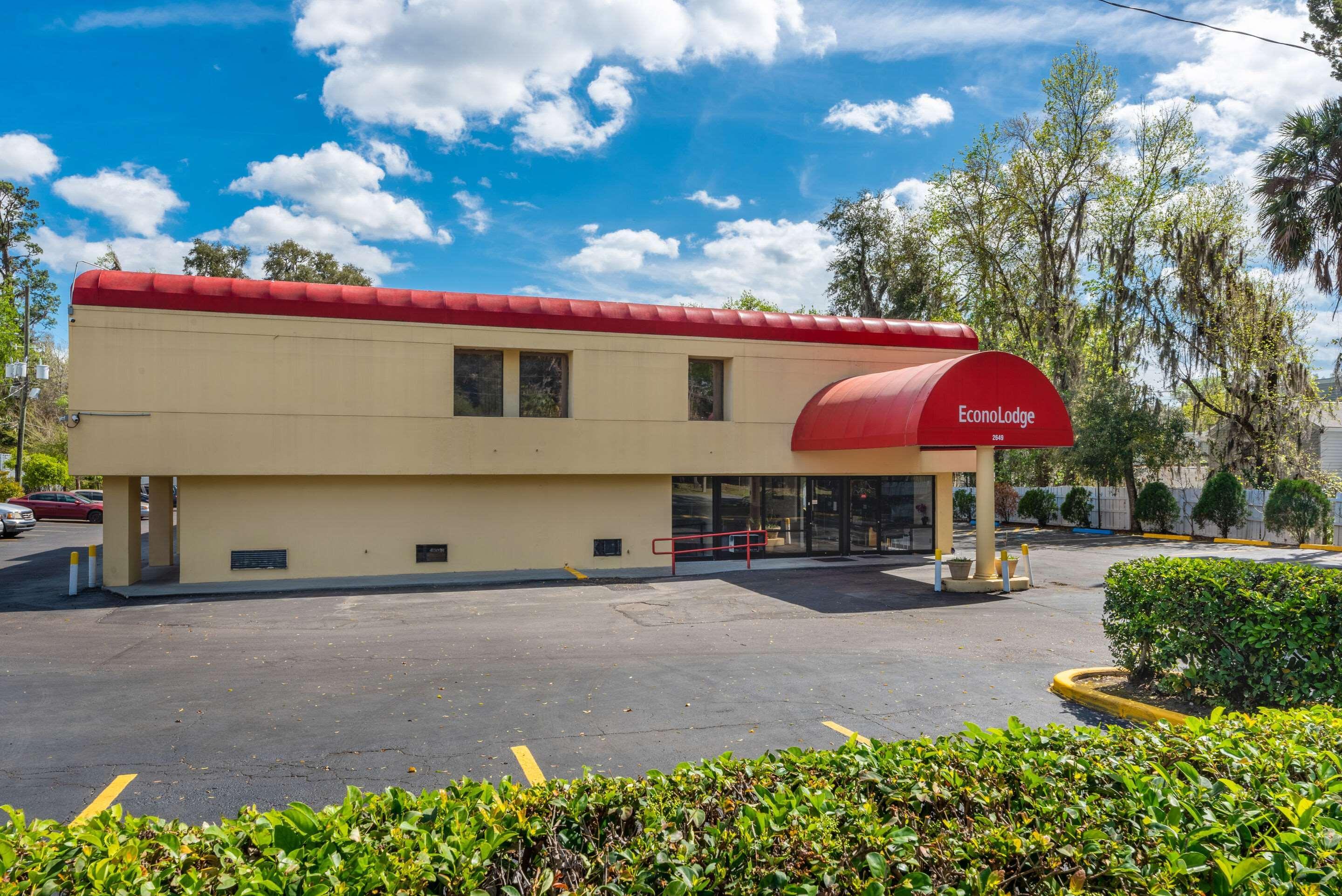Econo Lodge University Gainesville Eksteriør billede