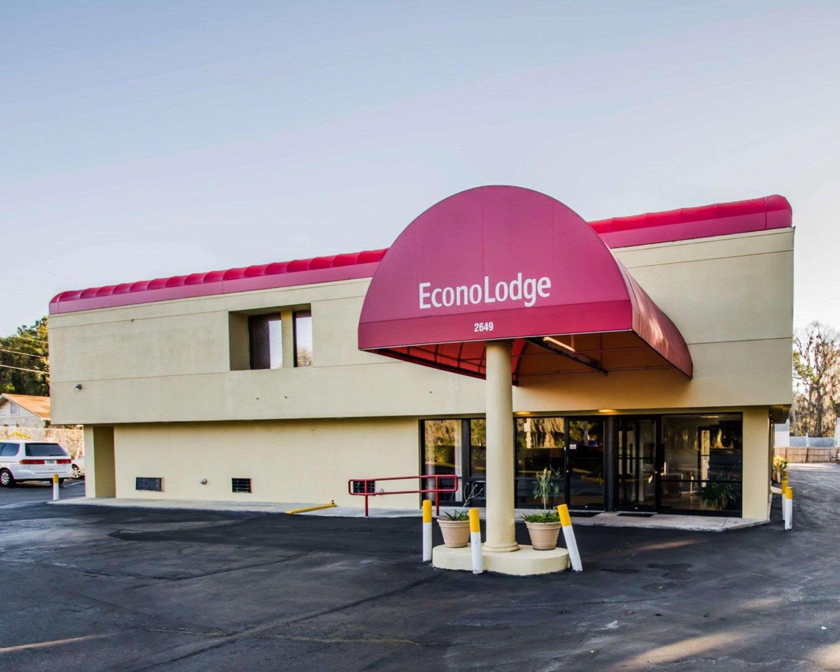 Econo Lodge University Gainesville Eksteriør billede