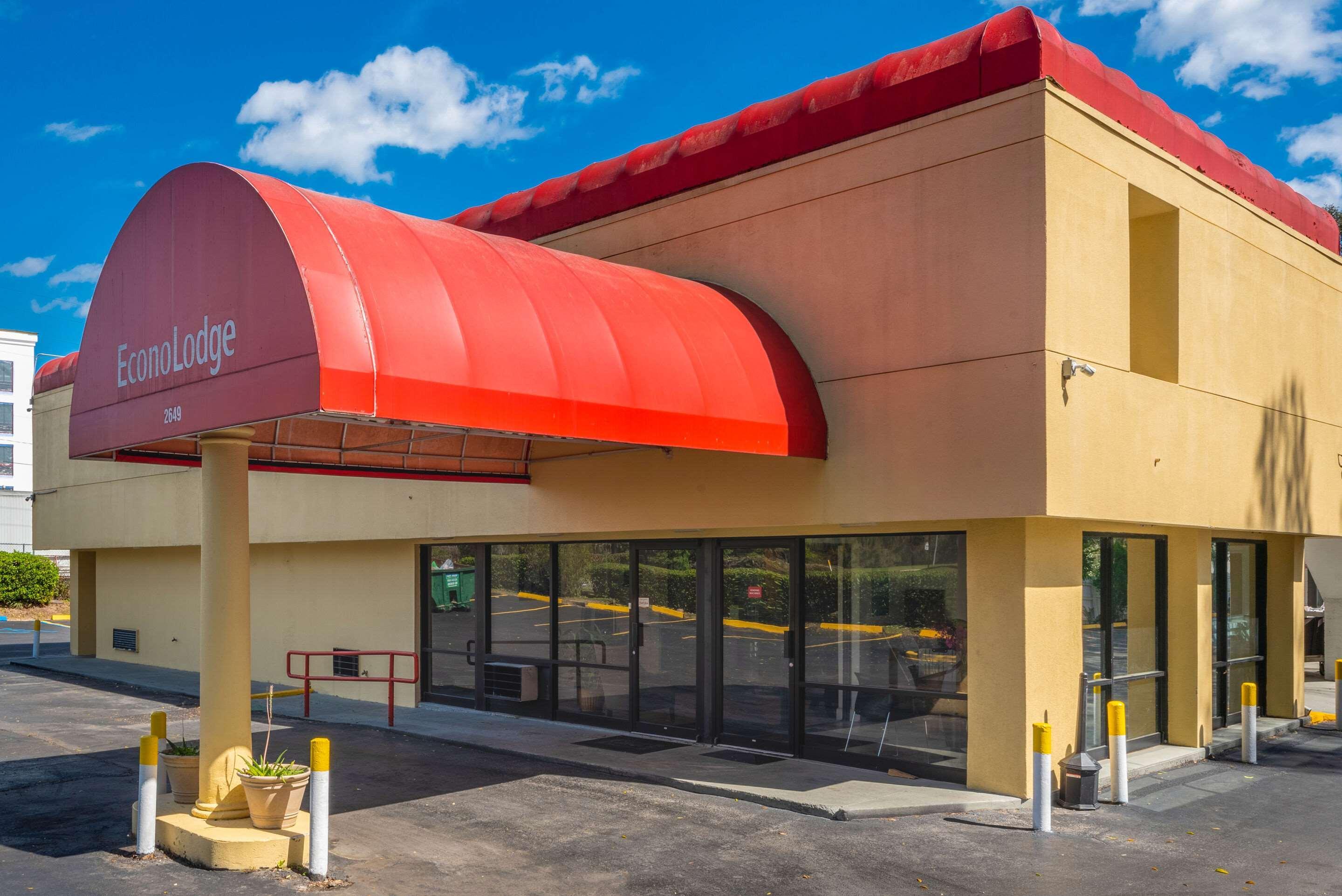 Econo Lodge University Gainesville Eksteriør billede