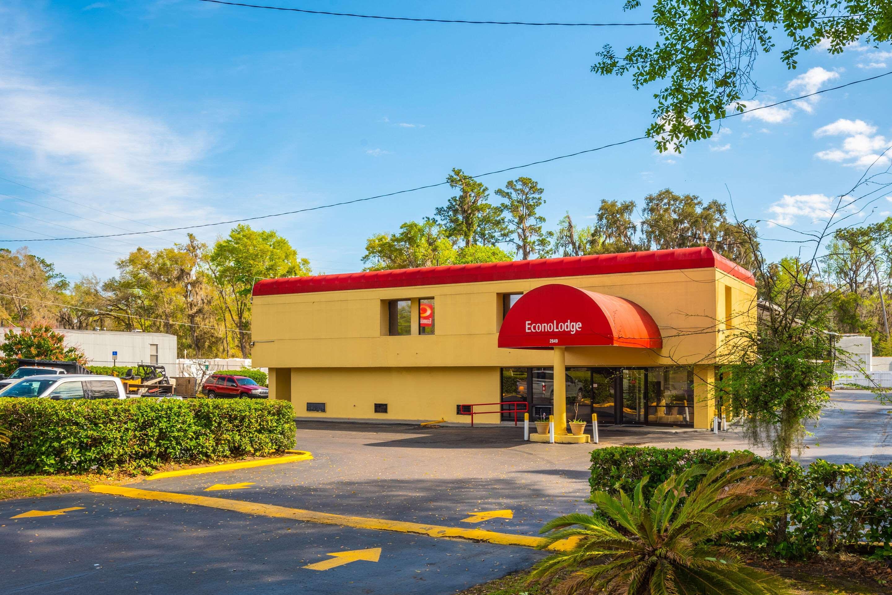 Econo Lodge University Gainesville Eksteriør billede
