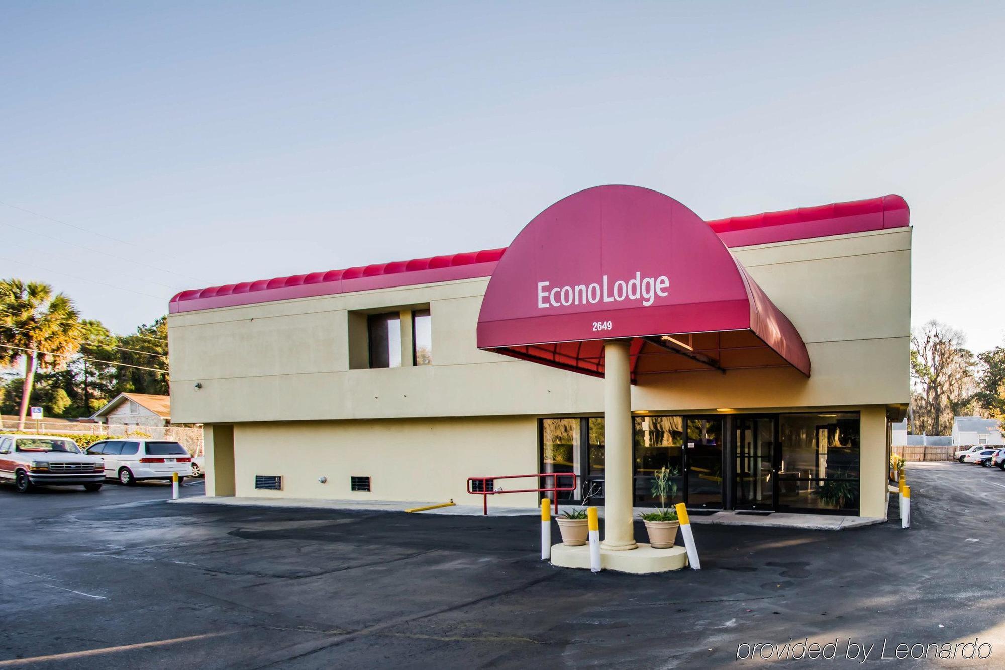 Econo Lodge University Gainesville Eksteriør billede