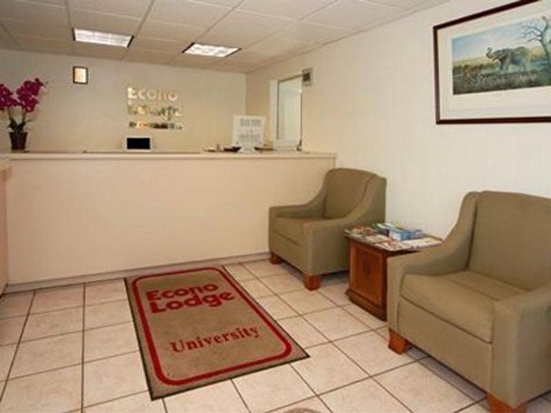 Econo Lodge University Gainesville Eksteriør billede
